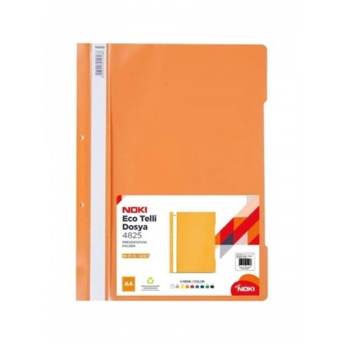 NOKI TELLİ DOSYA TURUNCU ADET